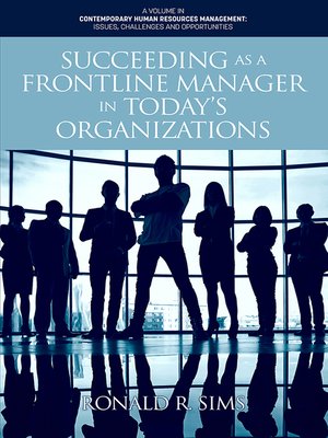 cover image of Succeeding as a Frontline Manager in Today's Organizations